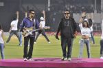 Shankar Mahadevan, Ehsaan Noorani at UCL match in Mumbai on 23rd Feb 2013 (71).JPG